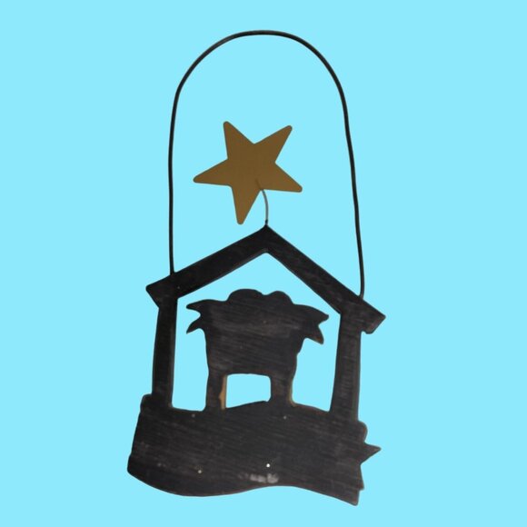 Nativity Christmas Ornament Baby Jesus Greatest Story Ever Told - Picture 5 of 5